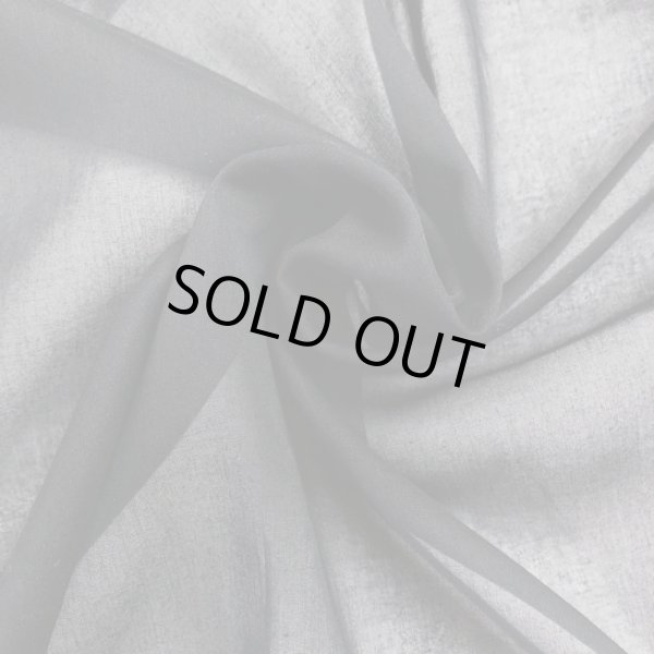 綿織物 再入荷】No.31 クラーク100/1綿強撚 黒 - 福田織物生地のオンラインストア