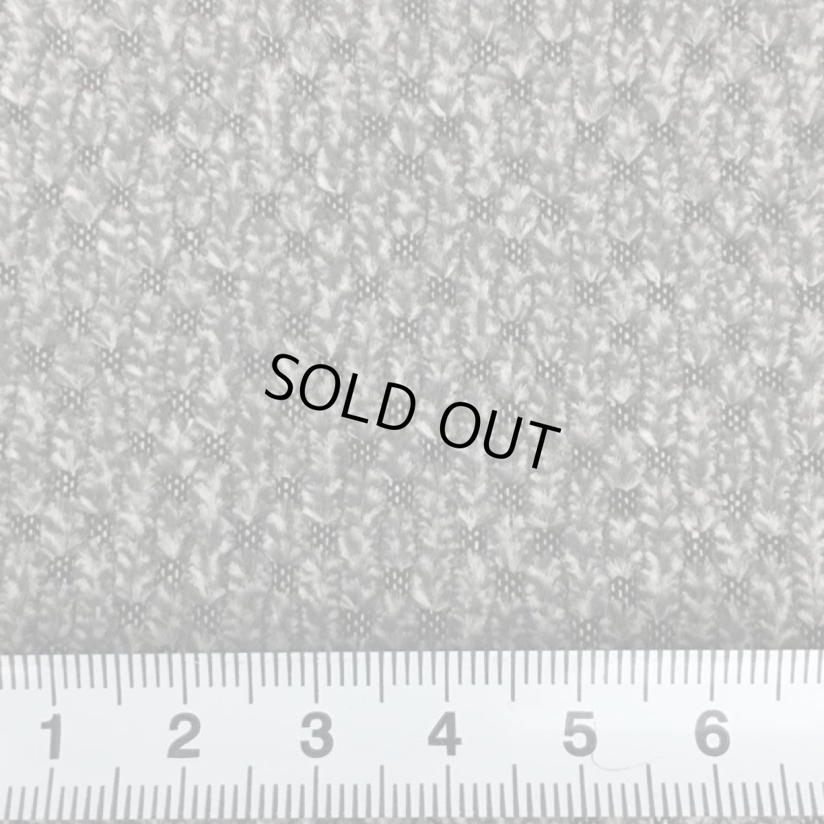 画像3: NO.7　先染めBECCOコーデュロイ木の幹柄　グレー×きなり【在庫限り特別価格】 (3)