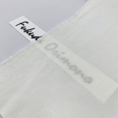 画像2: 【LABO】No.131　綿カポック20番手　平織り　ホワイト（染め可能） (2)