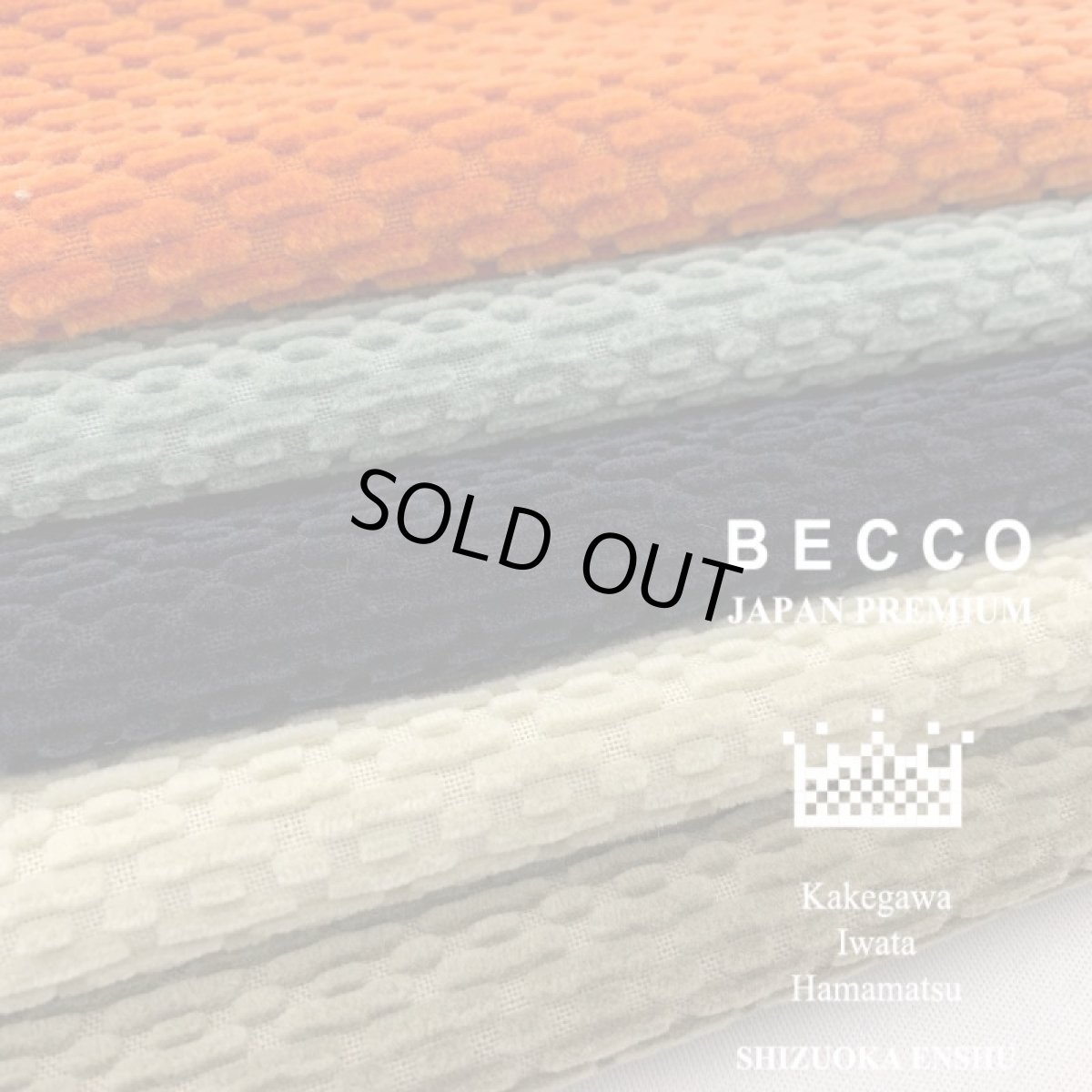 画像8: NO.142　BECCOコーデュロイ　Dwarf　Trace　オレンジ (8)