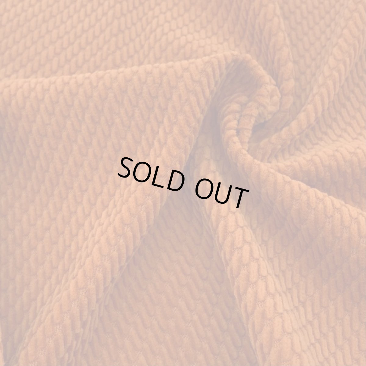 画像2: NO.142　BECCOコーデュロイ　Dwarf　Trace　オレンジ (2)