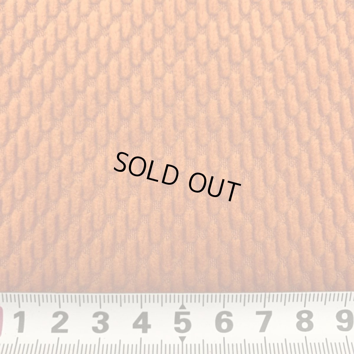 画像6: NO.142　BECCOコーデュロイ　Dwarf　Trace　オレンジ (6)