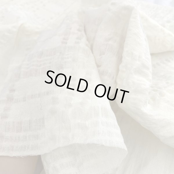 RITOGATO リネンチェック フリーサイズ コットンリネン エシカルダイ チェックシャツ｜nest Robe