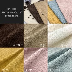 画像8: 【型紙と生地のセット】C/B-001  BECCO coffeebeans (8)