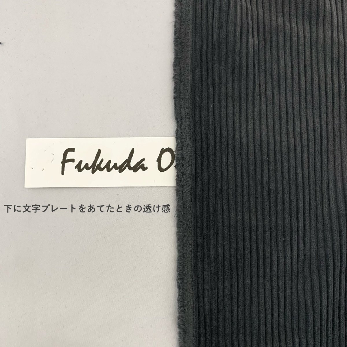 画像9: 【マルシャン限定】5ウェル太畝コーデュロイ　ウォータムレッド (9)