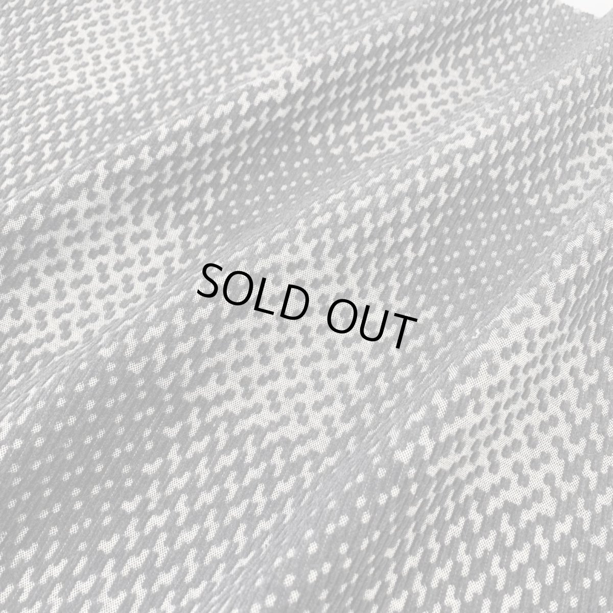 画像12: NO.153 先染めBECCOコーデュロイ　CHECK　チャコール【在庫限り限定】 (12)