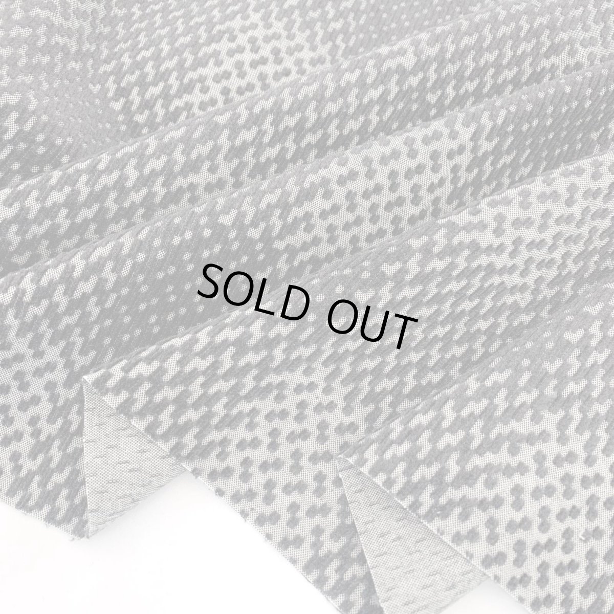 画像3: NO.153 先染めBECCOコーデュロイ　CHECK　チャコール【在庫限り限定】 (3)