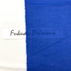 画像5: 【マルシャン限定】120番手ローン　ロイヤルブルー/トマトレッド/アップルグリーン (5)