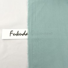 画像4: 【マルシャン限定】2163コットン120/1高密度オックス　ティファニーブルー (4)