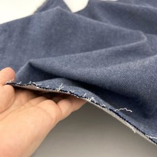 画像3: 【マルシャン限定】コットン　ライトデニム　 (3)