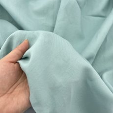 画像2: 【マルシャン限定】2163コットン120/1高密度オックス　ティファニーブルー (2)