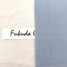 画像3: 【マルシャン限定】1582コットンライトブロード100/2　サックスブルー (3)
