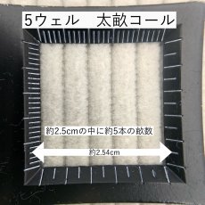 画像9: C/C-006　5ウェル太畝コーデュロイ　ソフトM (9)