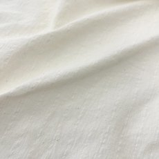 画像6: NO.164　綿和紙ストライプ　生成り (6)