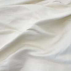 画像5: NO.162　綿和紙サテン1/20　生成り (5)