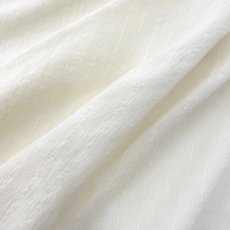 画像7: NO.164　綿和紙ストライプ　生成り (7)