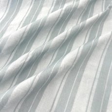 画像4: NO.172　先染めボーダーストライプ　twill 　ブルーグレー (4)