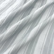 画像6: NO.172　先染めボーダーストライプ　twill 　ブルーグレー (6)