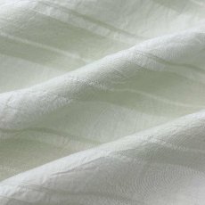 画像5: NO.172　先染めボーダーストライプ　twill 　ライトグリーン (5)