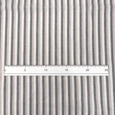 画像5: NO.173　先染めボーダーストライプ　gradation　グレーピンク (5)
