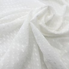 画像1: NO.175　スノーカット100/1ボイルローン　染め可能 (1)