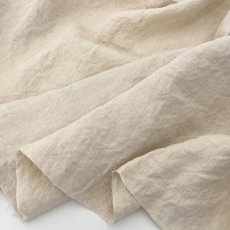画像2: 【再入荷】NO.144　ヘンプ生成りギャバジン　(染め可能） (2)