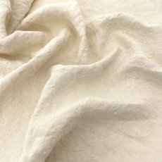 画像3: 【再入荷】NO.144　ヘンプ生成りギャバジン　(染め可能） (3)