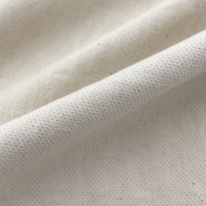 画像7: NO.170　綿麻ダブルフェイスクロス　生成り（染め可能） (7)