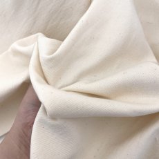画像10: NO.174　コットンカルゼ二重織り　生成り (10)