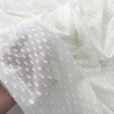 画像8: NO.175　スノーカット100/1ボイルローン　染め可能 (8)