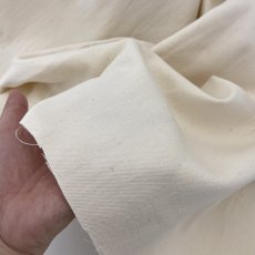 画像9: NO.174　コットンカルゼ二重織り　生成り (9)