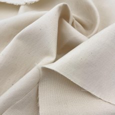 画像1: NO.174　コットンカルゼ二重織り　生成り (1)