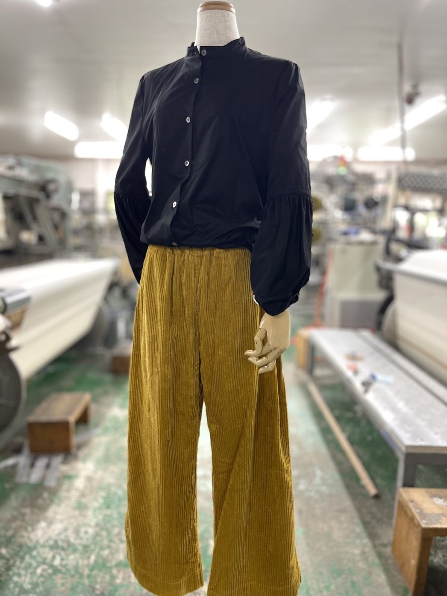 画像10: 【マルシャン限定】5ウェル太畝コーデュロイ　ウォータムレッド (10)