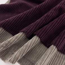 画像1: C/C-005 　5ウェル太畝コーデュロイ　ソフト　brown color (1)