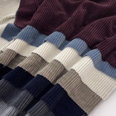 画像4: C/C-005 　5ウェル太畝コーデュロイ　ソフト　brown color (4)