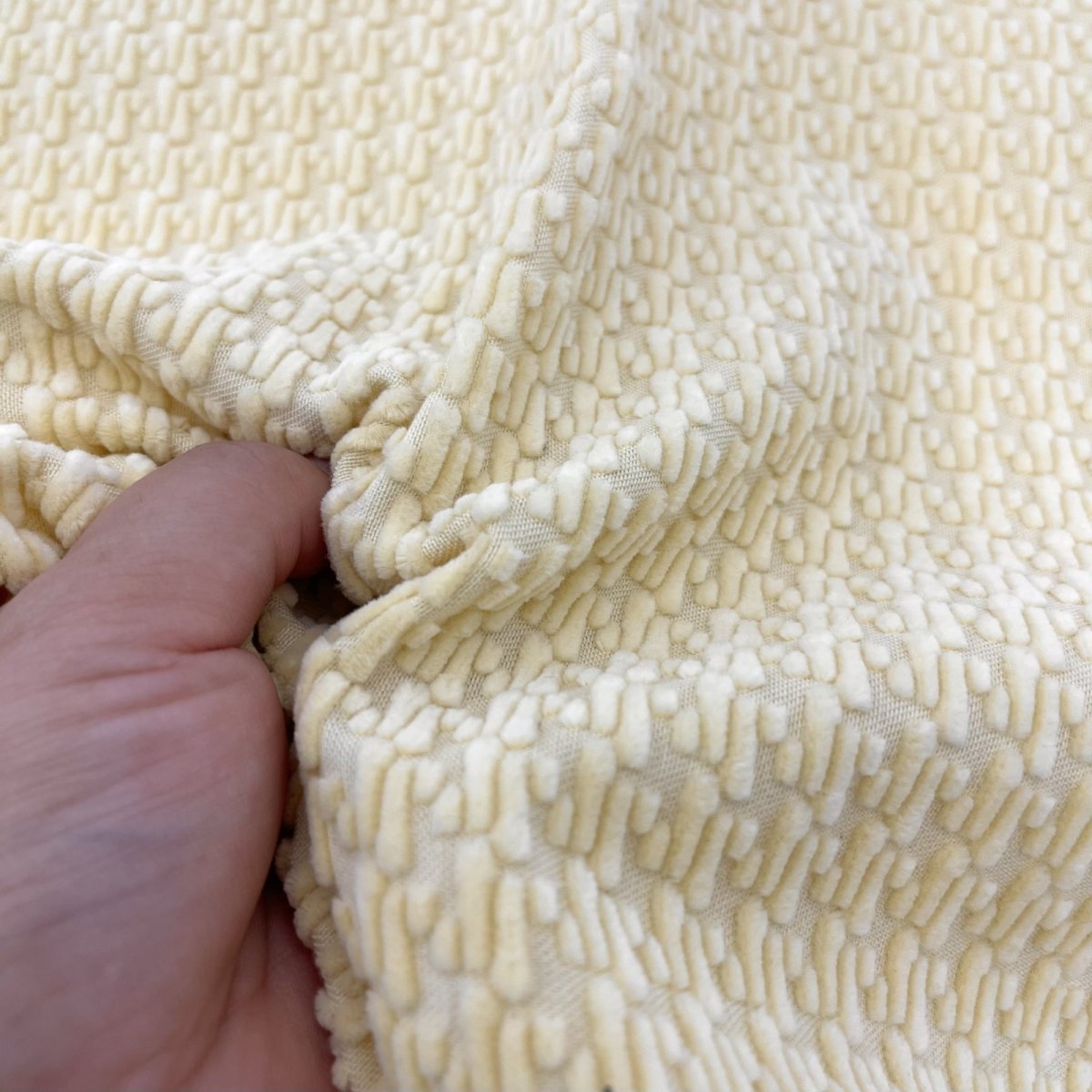 画像5: 【マルシャン限定2ｍまで】BECCOコーデュロイ　　バターイエロー (5)