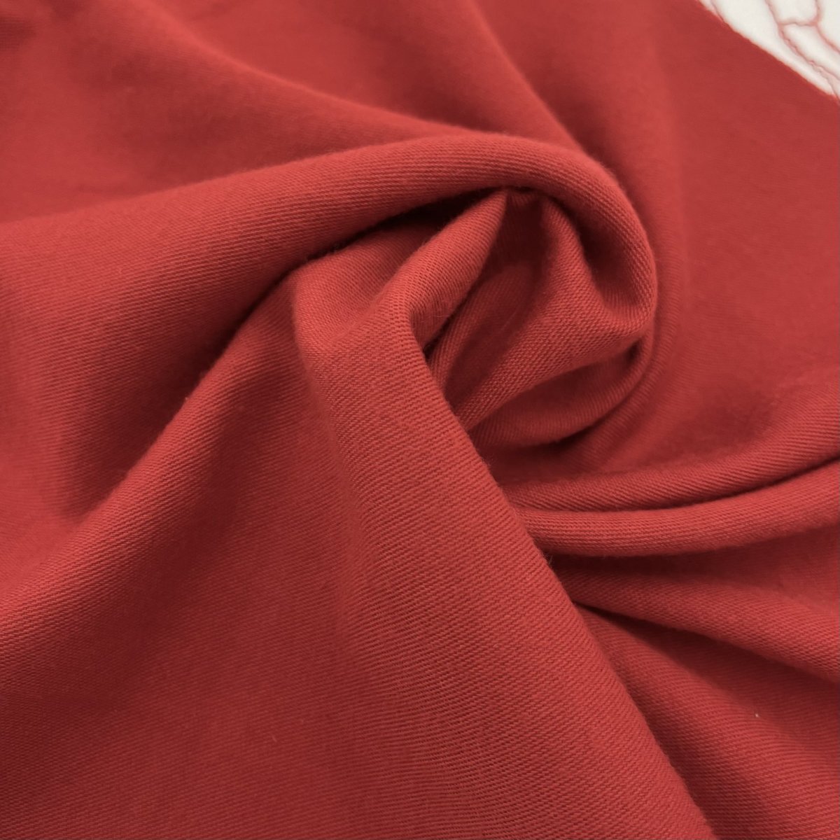 画像1: 【マルシャン限定】微起毛タッチツイル中厚ソフト　ウォータムレッド (1)