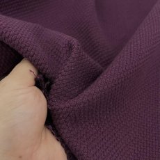 画像5: 【マルシャン限定】刺し子柔道着風　パープル (5)