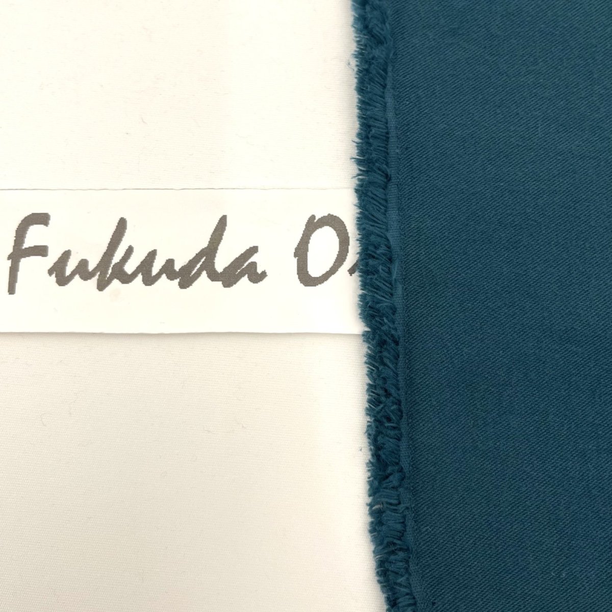 画像5: 【マルシャン限定】甘撚りふんわりタッチツイル中厚ソフト　ダックブルー (5)