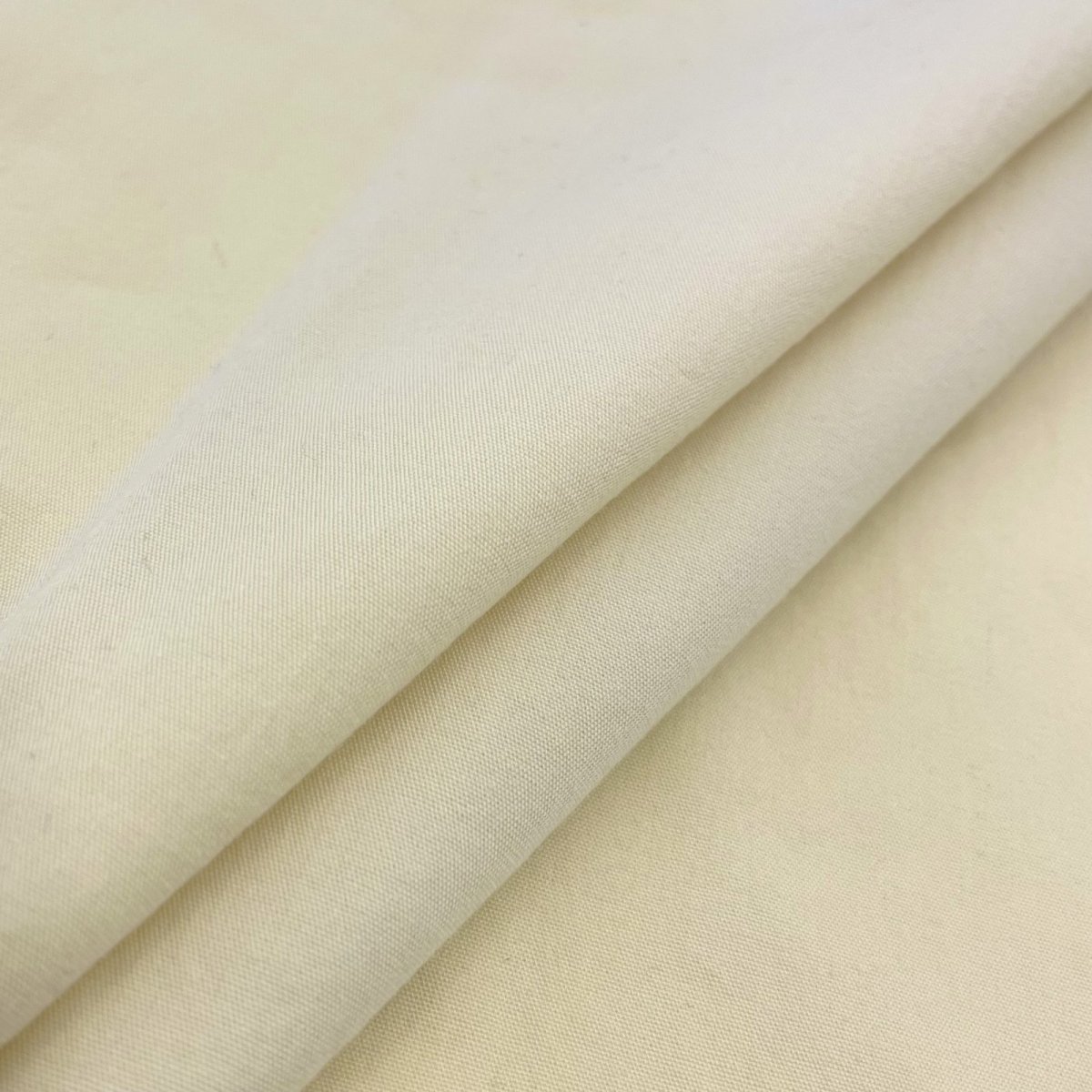 画像1: 【マルシャン限定】20番手平織コットン　バターイエロー (1)