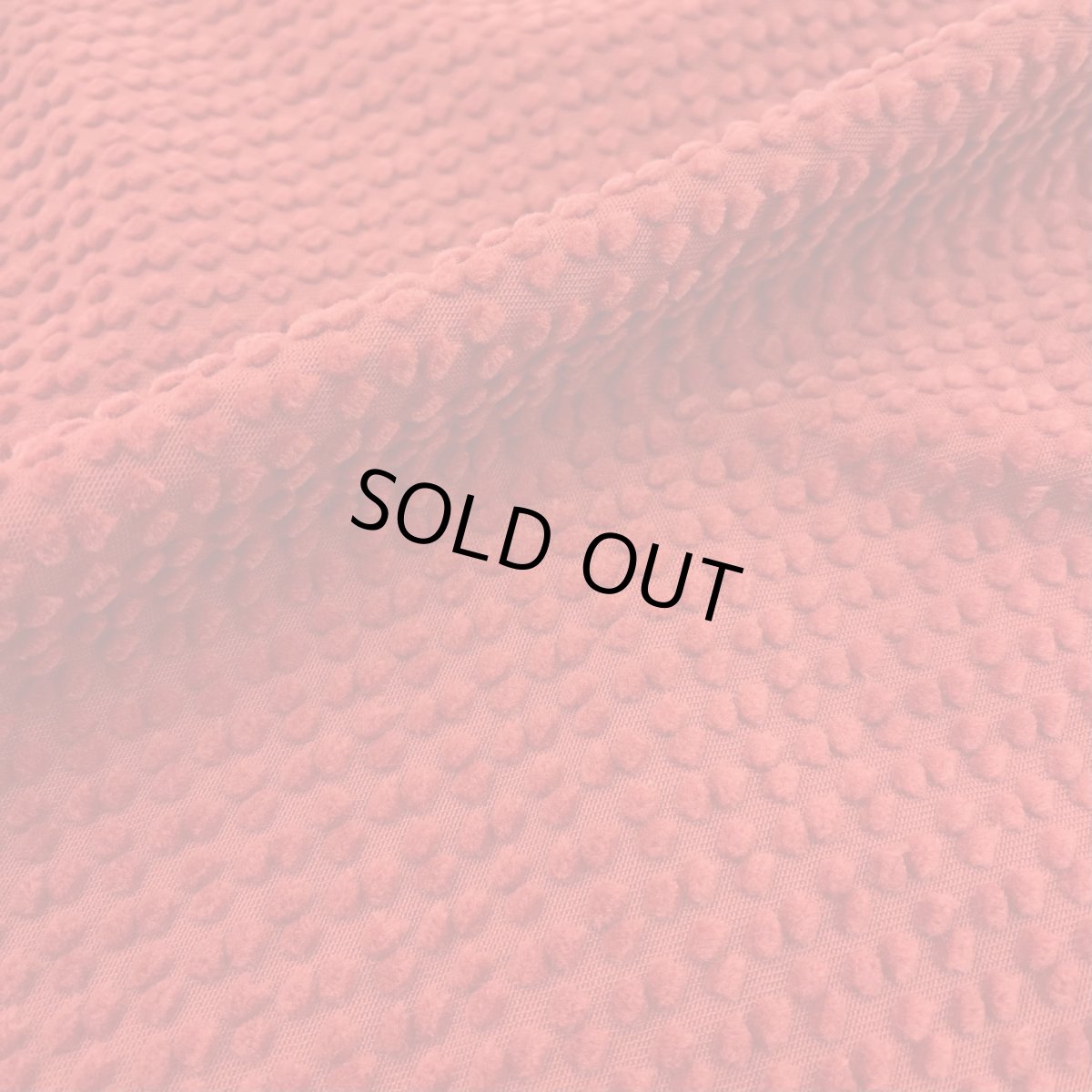 画像2: 【マルシャン限定　1ｍカット済み】BECCOコーデュロイ　ウォータムレッド (2)