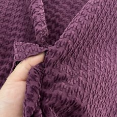 画像5: 【マルシャン限定2ｍまで】BECCOコーデュロイ　パープル (5)