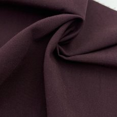 画像2: 【マルシャン限定】20番手平織コットン　バーガンディー (2)