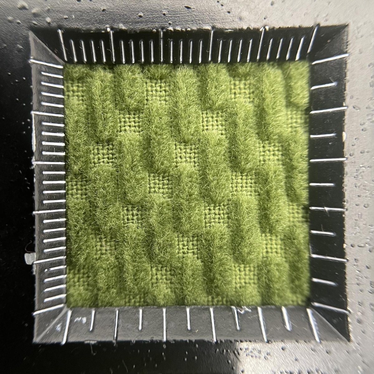 画像2: 【マルシャン限定2ｍまで】BECCOコーデュロイ　ピスタチオ (2)