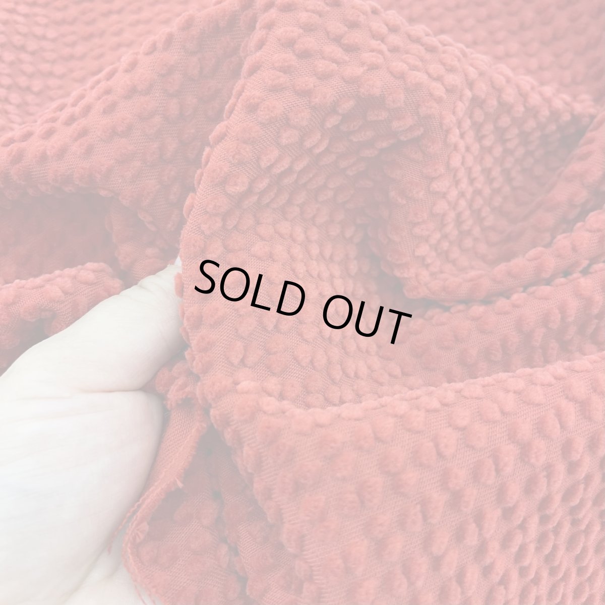 画像5: 【マルシャン限定　1ｍカット済み】BECCOコーデュロイ　ウォータムレッド (5)