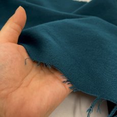 画像3: 【マルシャン限定】甘撚りふんわりタッチツイル中厚ソフト　ダックブルー (3)