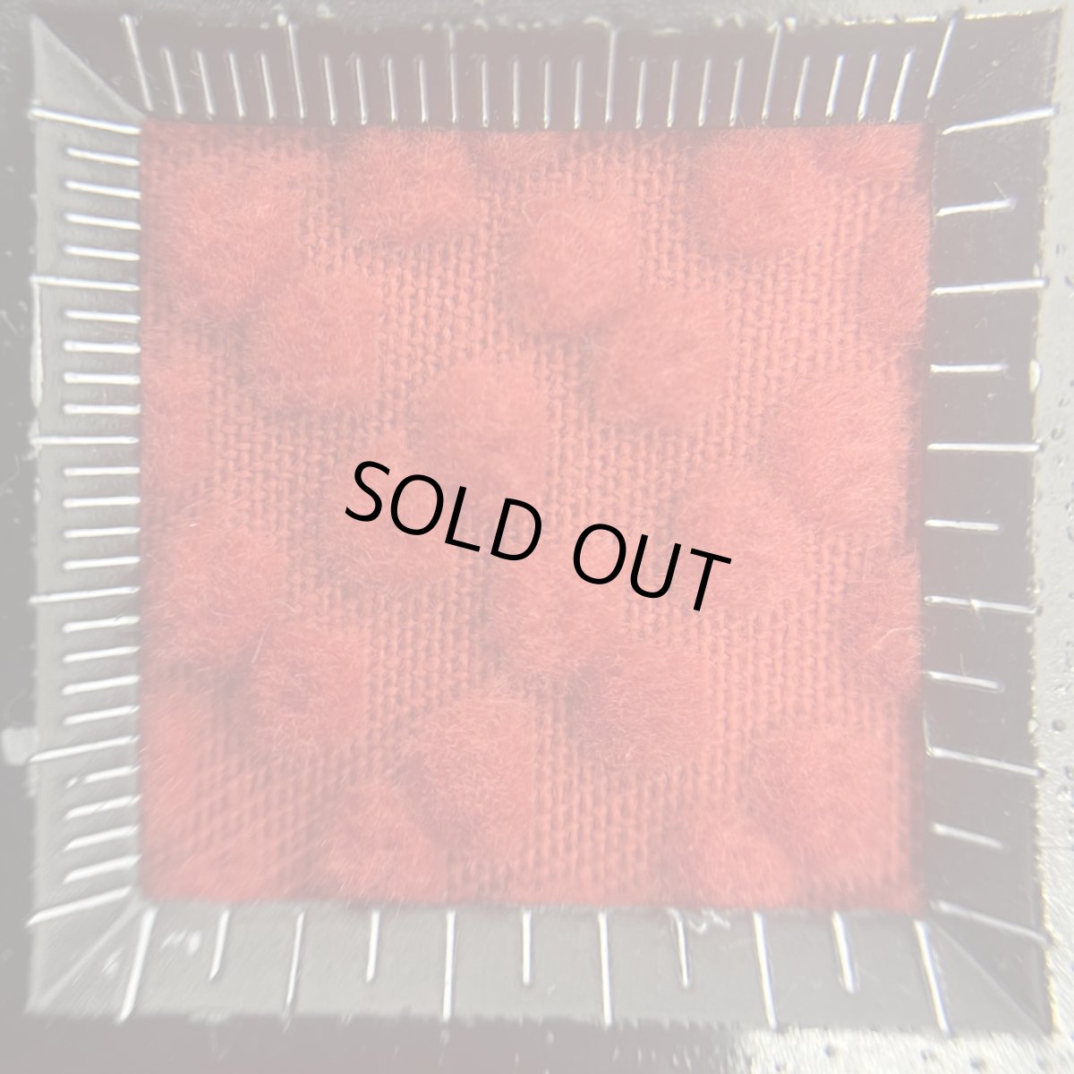 画像3: 【マルシャン限定　1ｍカット済み】BECCOコーデュロイ　ウォータムレッド (3)