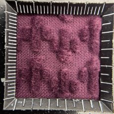 画像2: 【マルシャン限定2ｍまで】BECCOコーデュロイ　パープル (2)