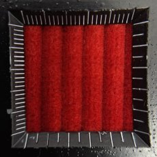 画像2: 【マルシャン限定】5ウェル太畝コーデュロイ　ウォータムレッド (2)