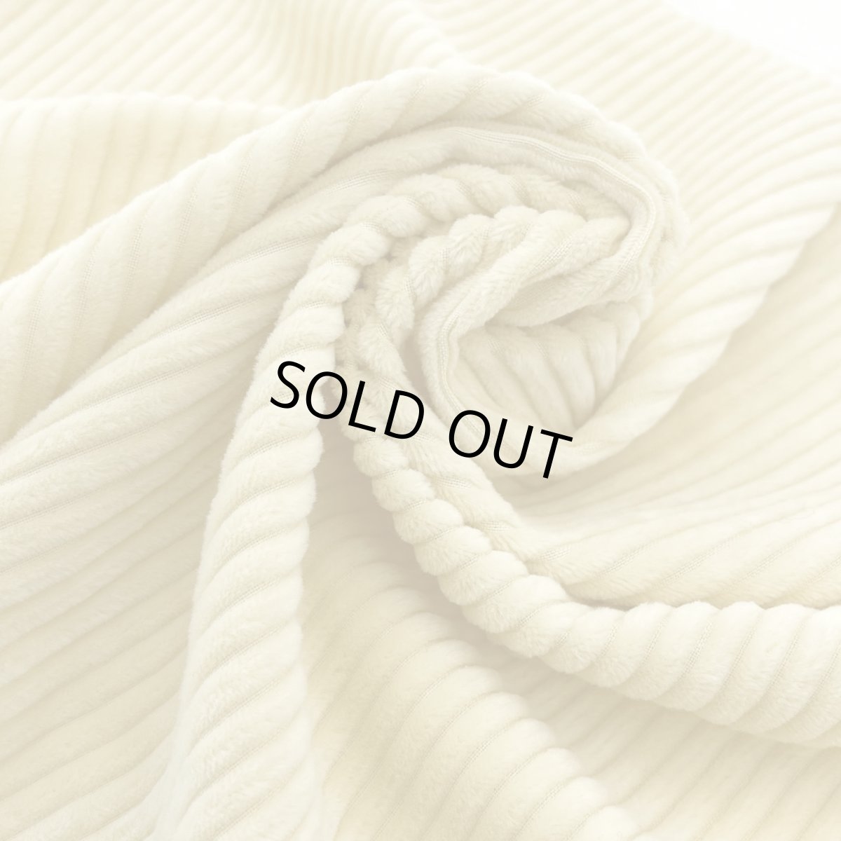 画像6: 【マルシャン限定】4ウェル太畝コーデュロイ　バターイエロー (6)